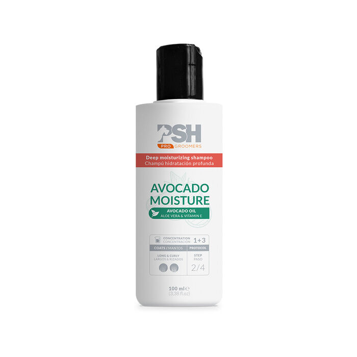 Psh - Shampoo Avocado (Moisture) Pro 100 Ml