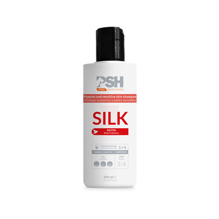 Psh - Shampoo Silk Pro 100 Ml