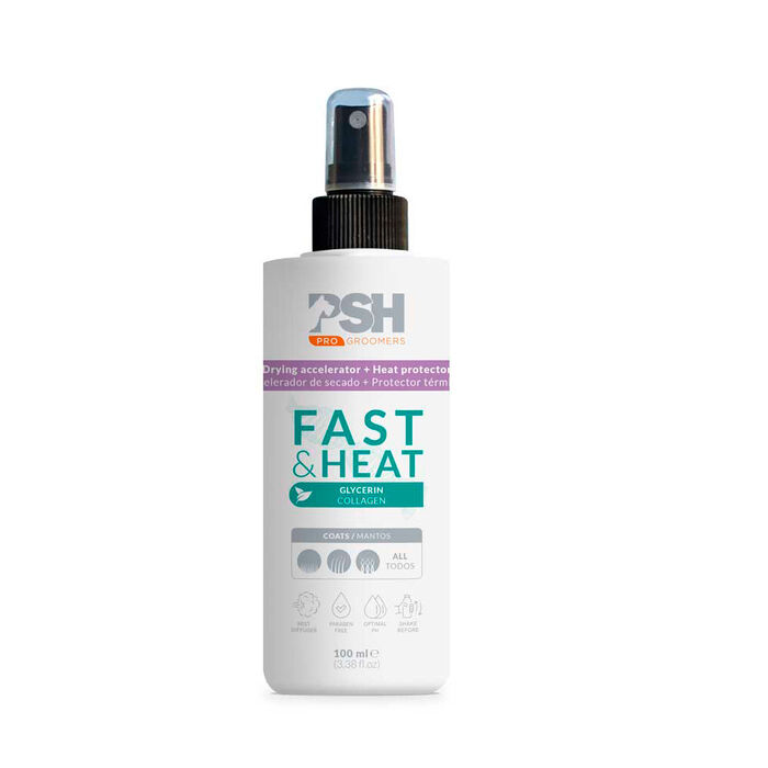 Psh - Acelerador De Secagem Fast & Heat Pro 100 Ml