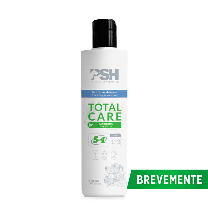 Psh - Shampoo Total Care 5 In 1 300 Ml