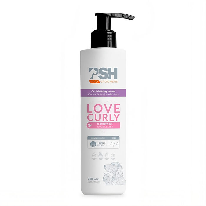 Psh - Creme Love Curly 300 Ml