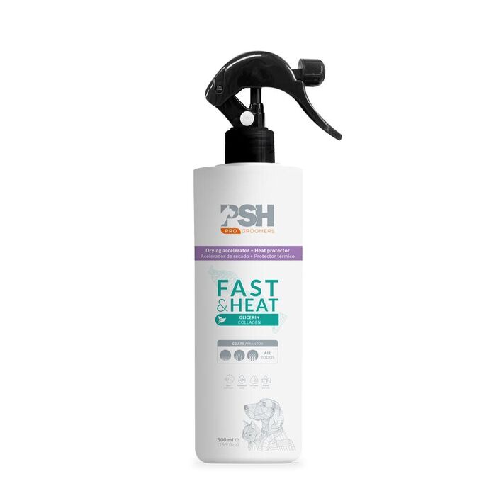 Psh - Acelerador De Secagem Fast & Heat Pro 500 Ml