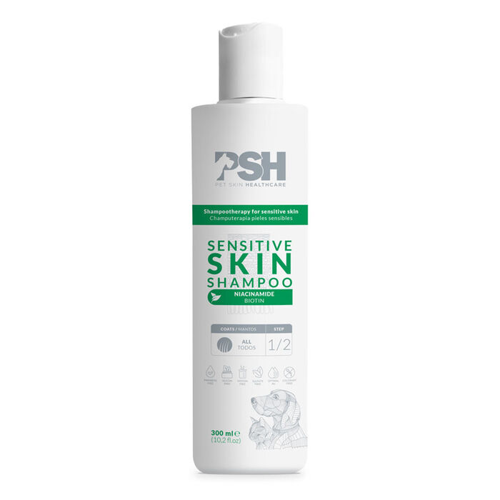 Psh - Shampoo Sensitive Skin (Hypoallergenic) 300 Ml