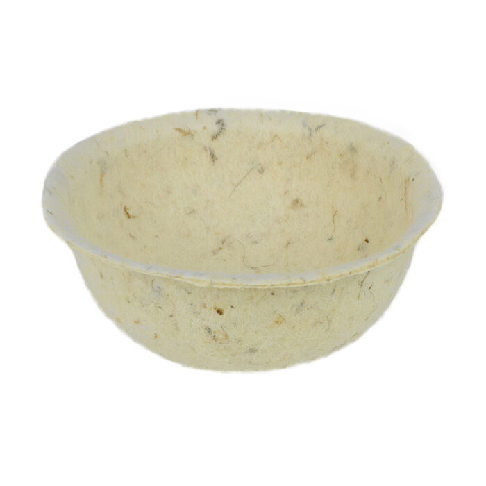 Forro Para Ninho - La+Fibra De Coco Ø10,5 Cm (10 Un.)