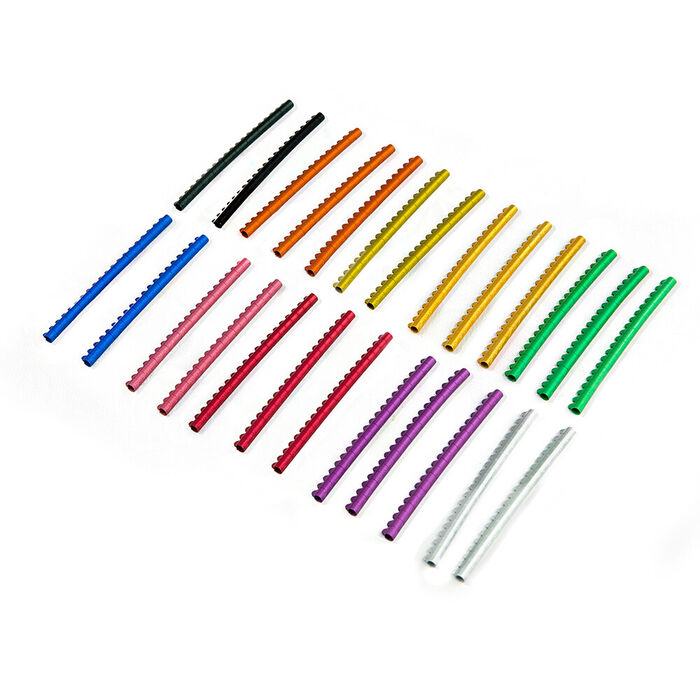 Anilhas Aluminio Exotico (25 Series De 20)