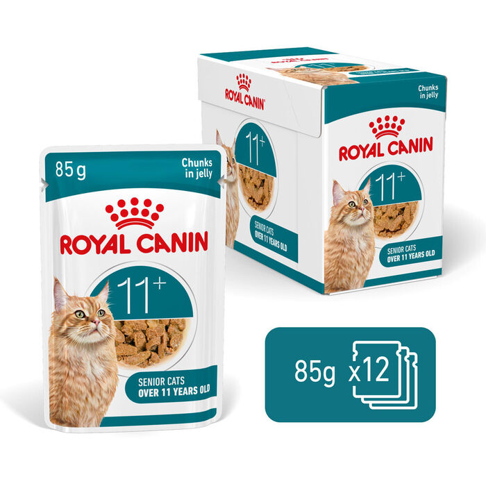 Royal Canin Ageing +11 (Geleia) 12 X 85 Gr
