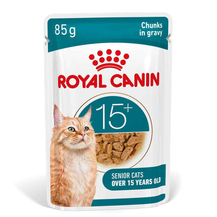 Royal Canin Ageing +15 (Molho) 12 X 85 Gr