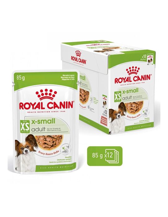 Royal Canin X-Small Adult 12 X 85 Gr