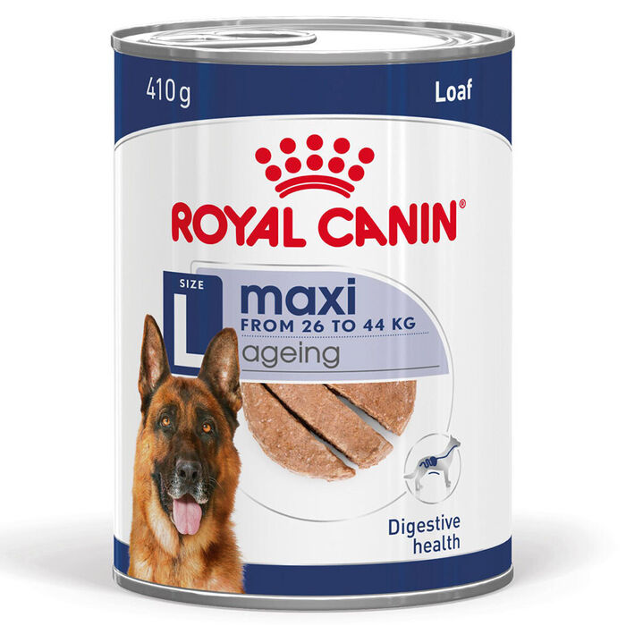 Royal Canin Maxi Ageing (Patê) 12 X 410 Gr
