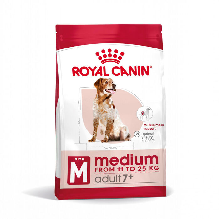 Royal Canin Medium Adult 7+ 15 Kg