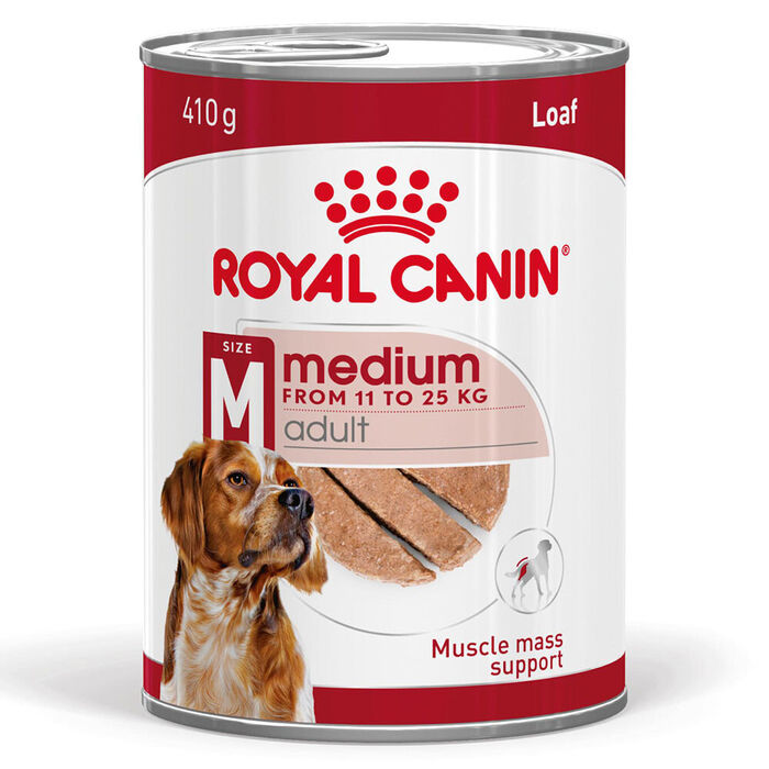 Royal Canin Medium Adult (Patê) 12 X 410 Gr