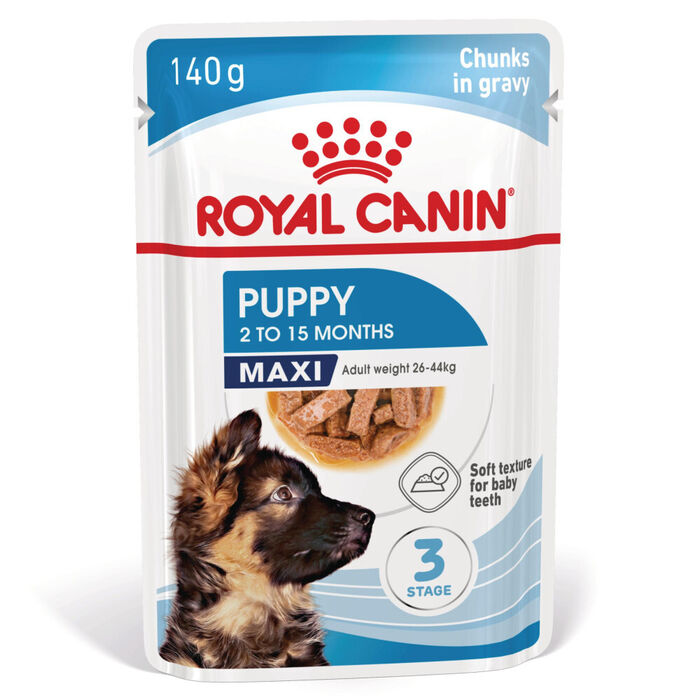 Royal Canin Maxi Puppy 10 X 140 Gr