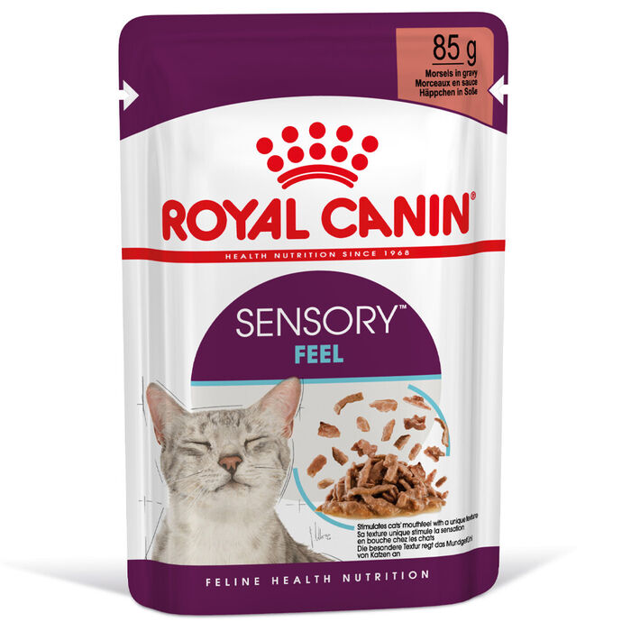 Royal Canin Sensory Feel (Molho) 12 X 85 Gr