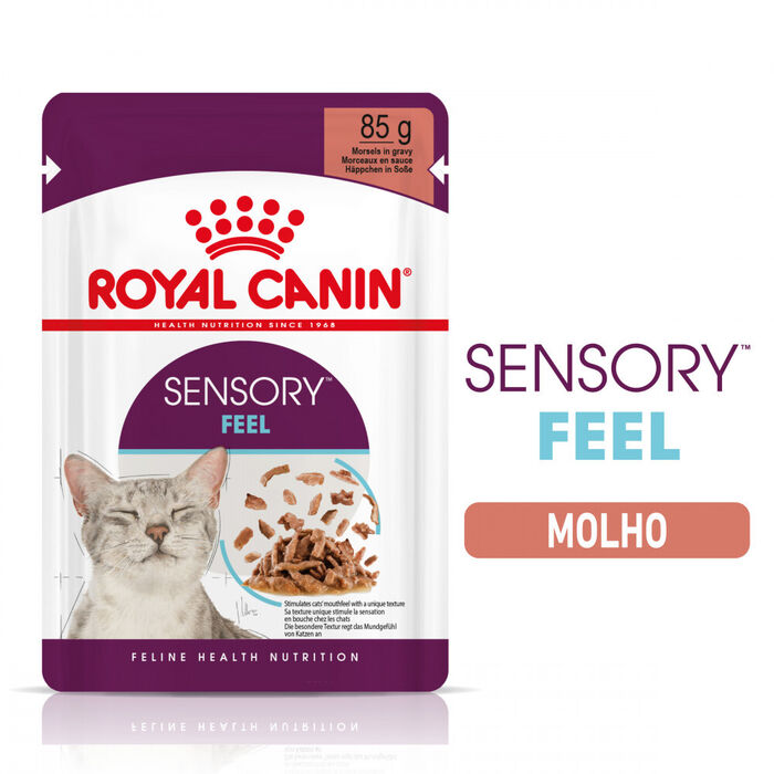 Royal Canin Sensory Feel (Molho) 12 X 85 Gr