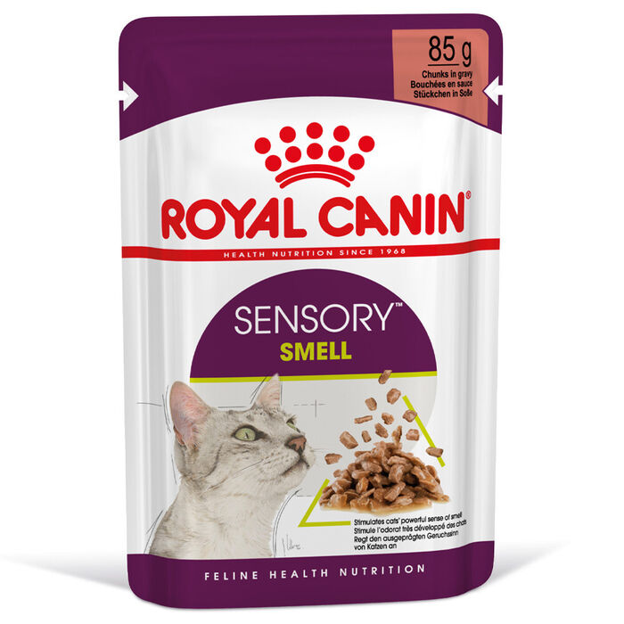 Royal Canin Sensory Smell (Molho) 12 X 85 Gr