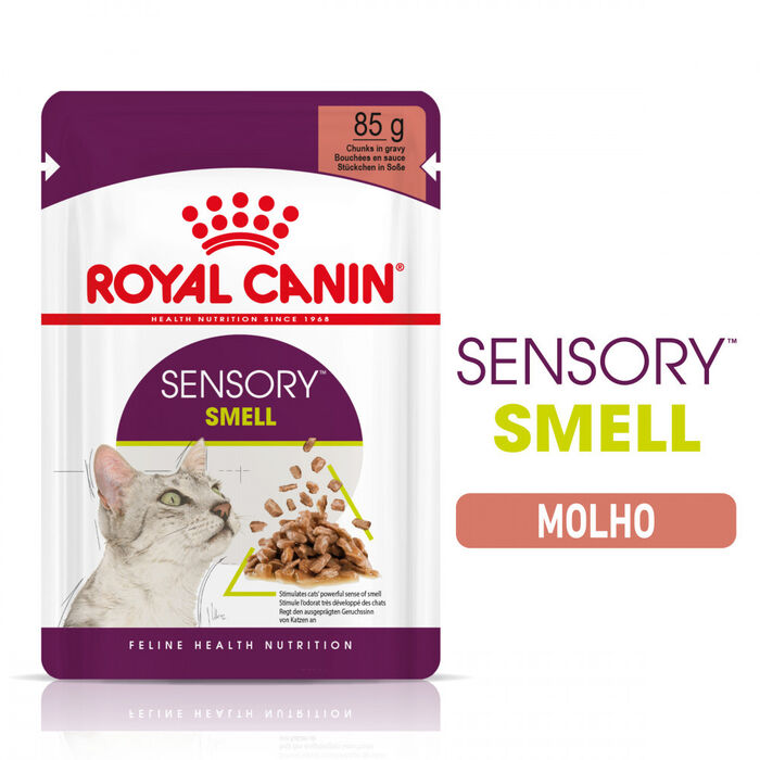 Royal Canin Sensory Smell (Molho) 12 X 85 Gr