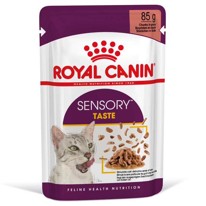 Royal Canin Sensory Taste (Molho) 12 X 85 Gr
