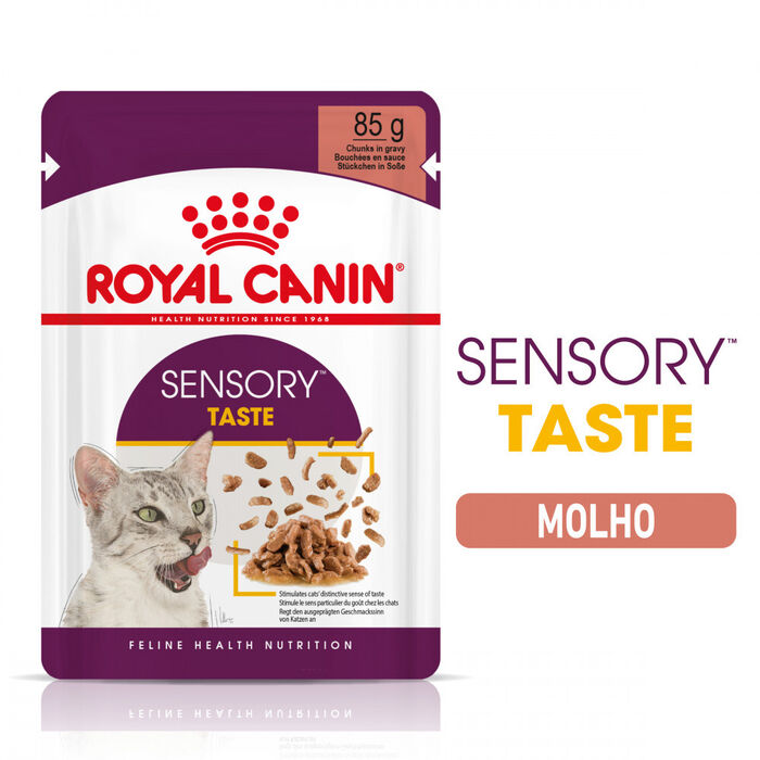 Royal Canin Sensory Taste (Molho) 12 X 85 Gr