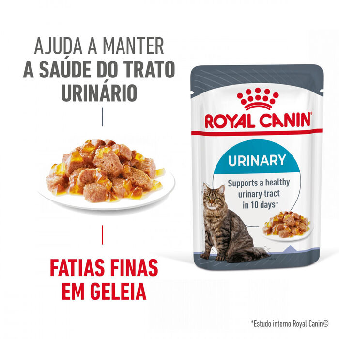 Royal Canin Urinary Care (Geleia) 12 X 85 Gr