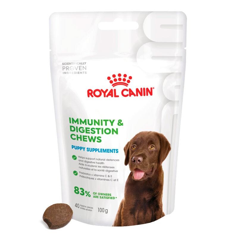 Royal Canin Immune & Digestion Support ChewsPuppy 8 X 100 Gr 0