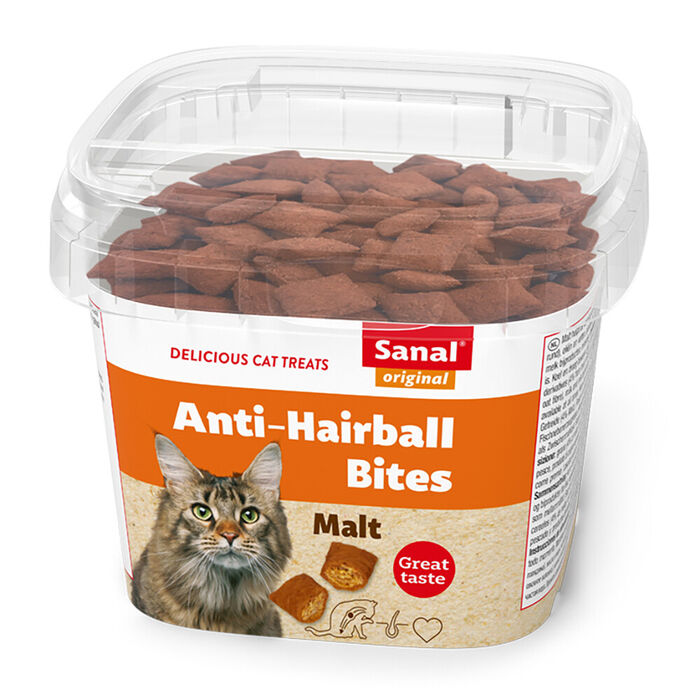 Sanal Cat - Anti-Hairball Bites Cup 75 Gr