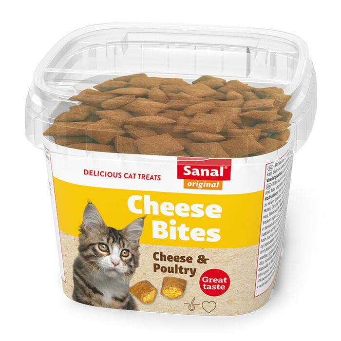 Sanal Cat - Cheese Bites Cup 75 Gr