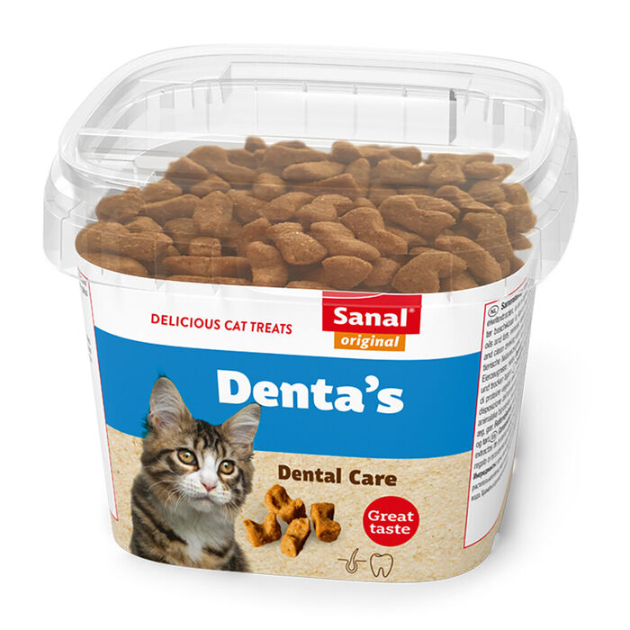 Sanal Cat - Denta´S Cup 75 Gr