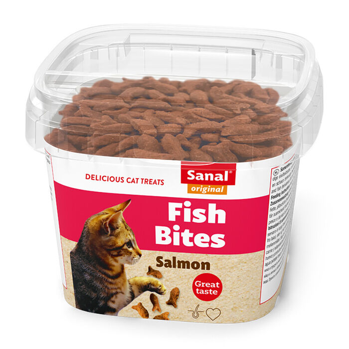 Sanal Cat - Fish Bites Cup 75 Gr