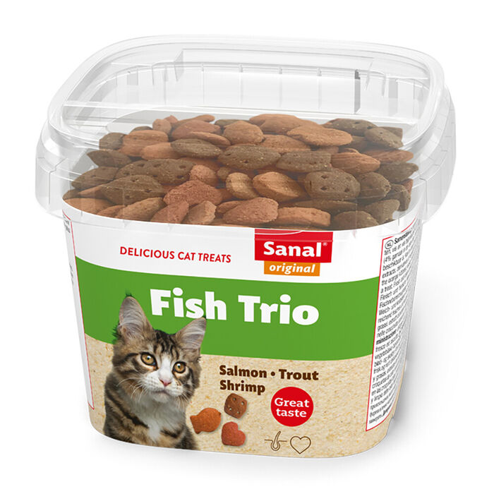 Sanal Cat - Fish Trio Cup 75 Gr