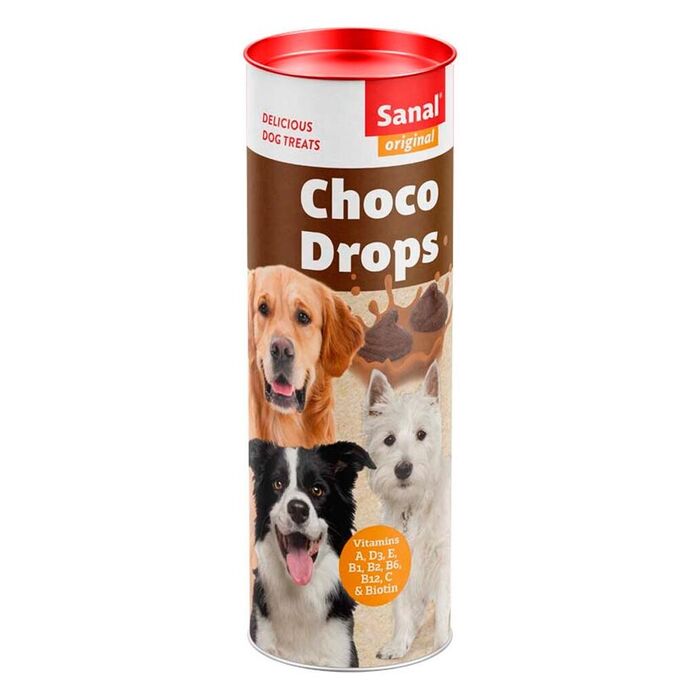 Sanal Dog - Chocodrops 250 Gr