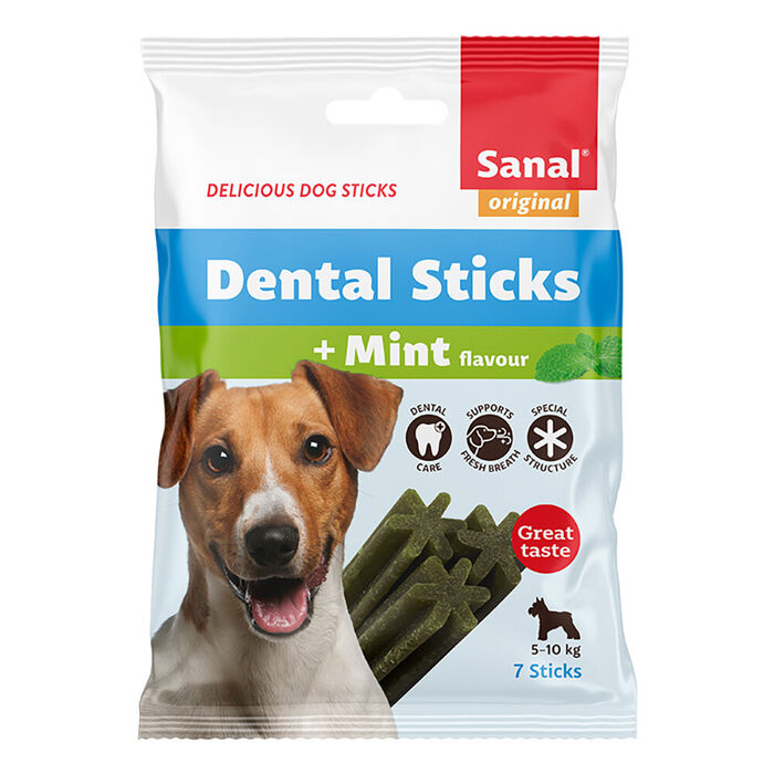 Sanal Dog - Dental Sticks Small 105 Gr / 7 Sticks