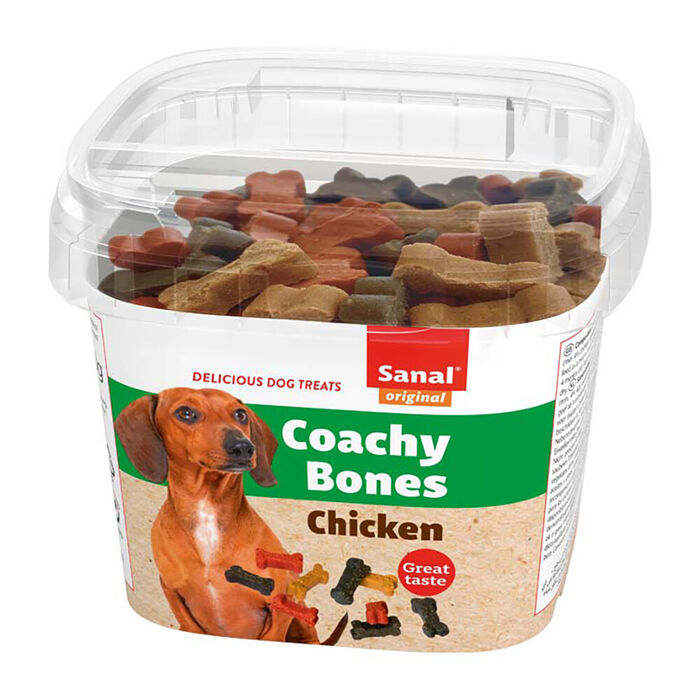 Sanal Dog - Coachy Bones Cup 100 Gr