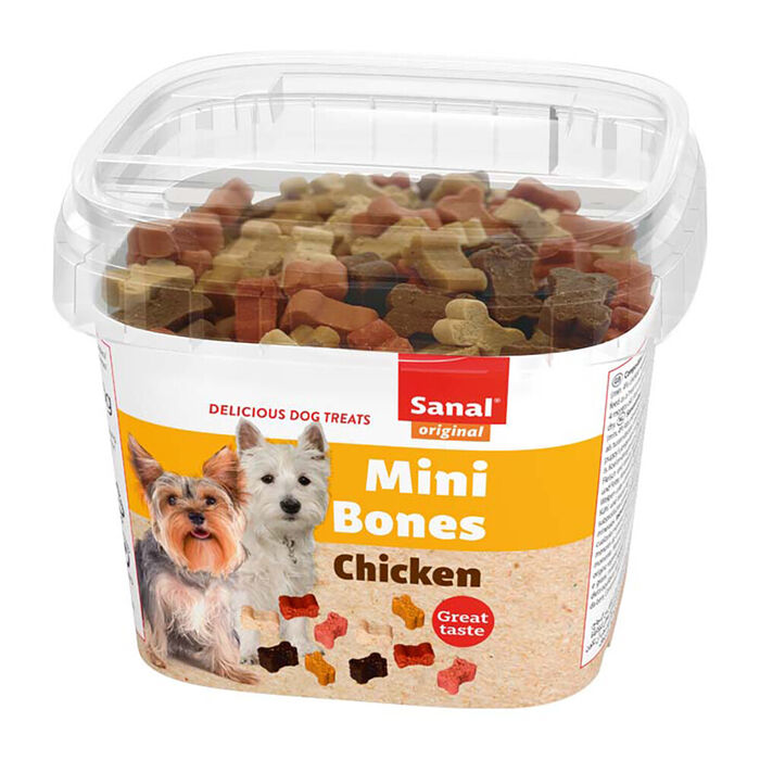 Sanal Dog - Mini Bones Cup 100 Gr
