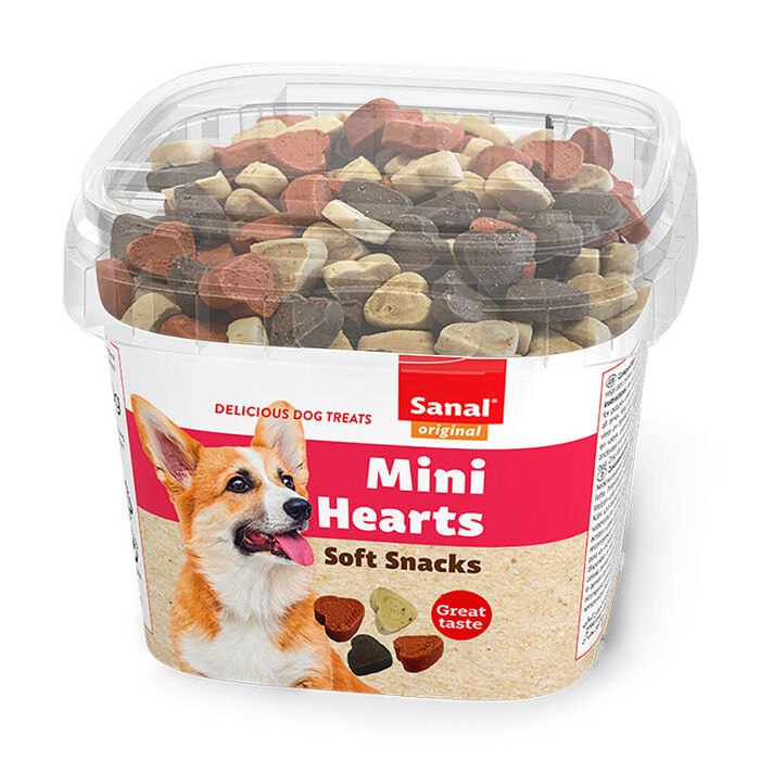 Sanal Dog - Mini Hearts Cup 100 Gr