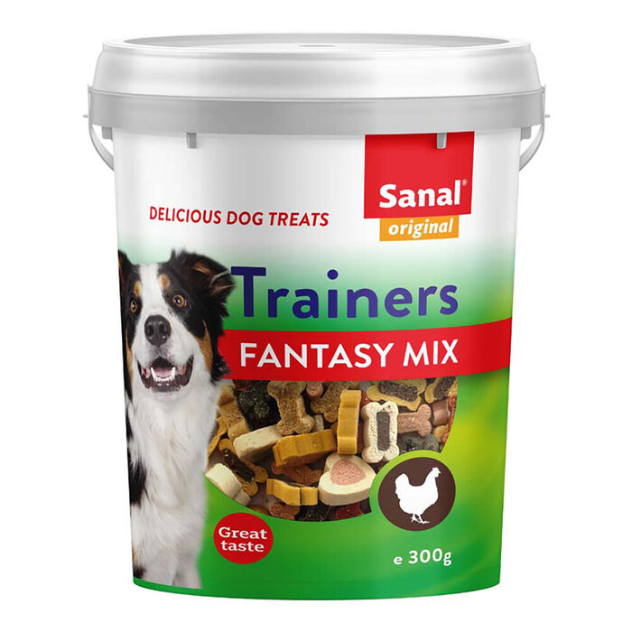 Sanal Dog - Dog Trainers Fantasy Mix 300 Gr