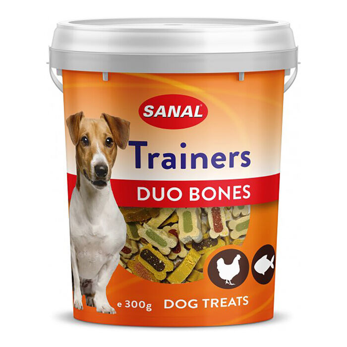 Sanal Dog - Dog Trainers Duo Bones 300 Gr