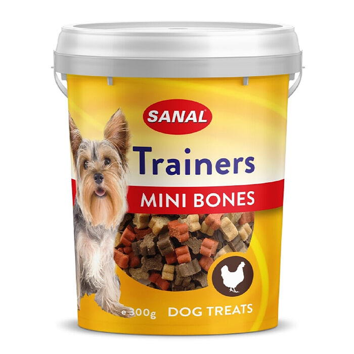 Sanal Dog - Dog Trainers Mini Bones 300 Gr