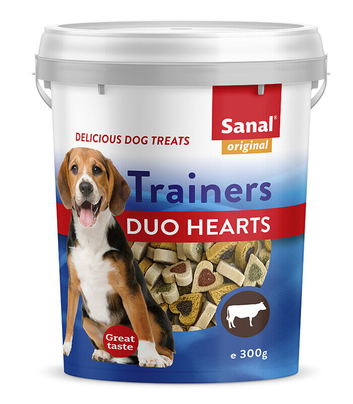 Sanal Dog - Dog Trainers Mini Hearts 300 Gr