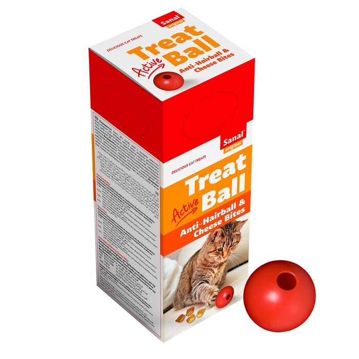 Sanal Cat - Treat Ball Active 80 Gr