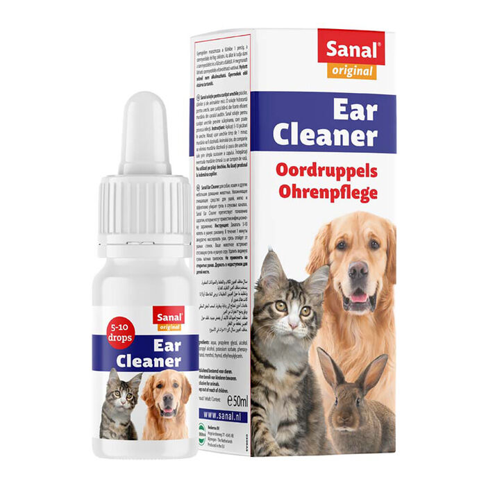 Sanal Dog/Cat - Ear Cleaner 50 Ml
