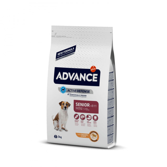 Advance Senior Mini 3 Kg