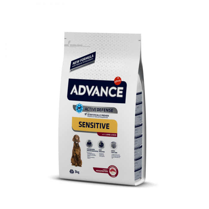 Advance Sensitive Lamb & Rice 3 Kg
