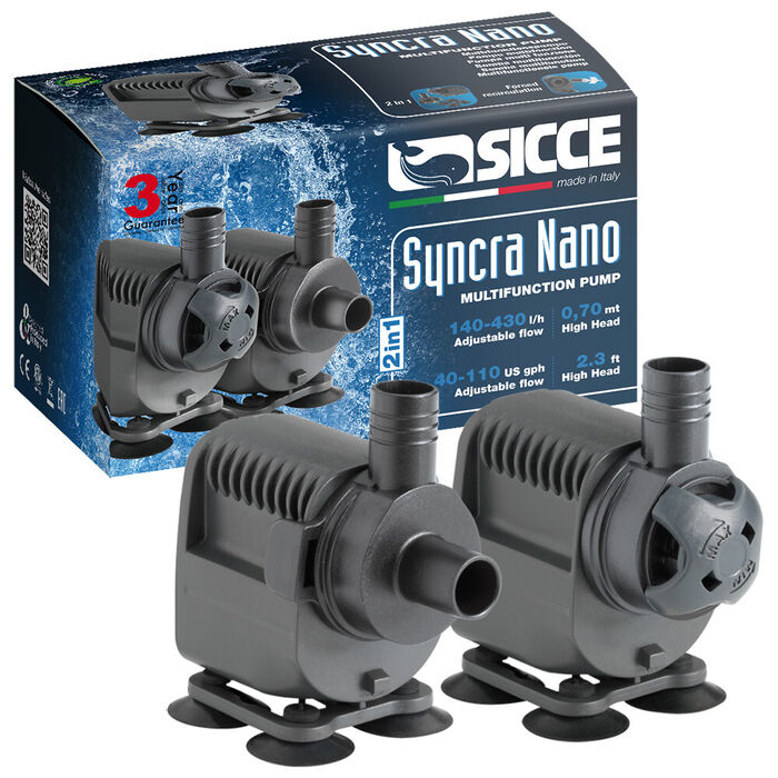 Bomba Syncra Silent Nano 430 L/H