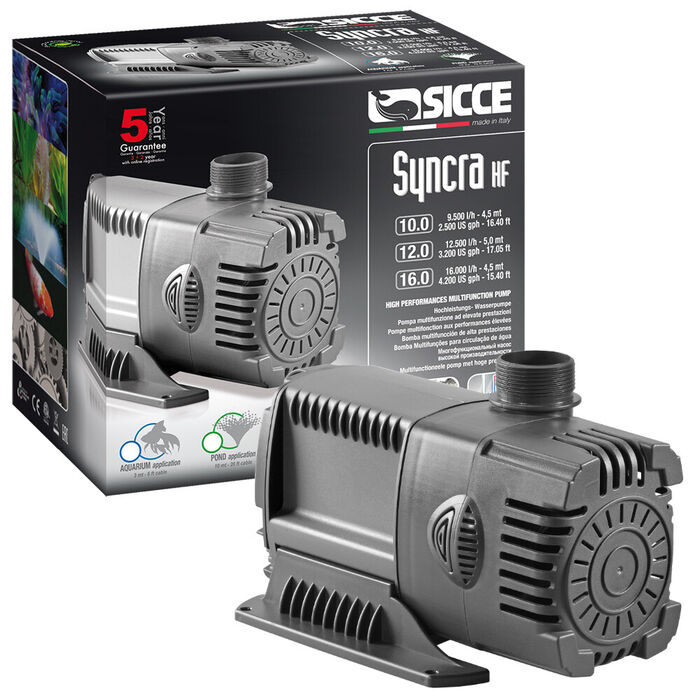 Bomba Syncra Hf Pump 16,0 – 16.000 L/H