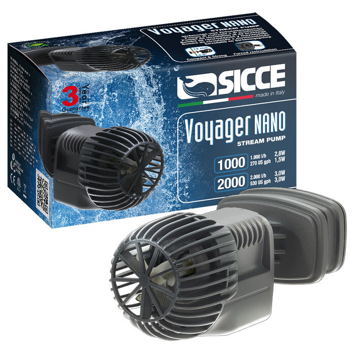 Bomba Nano Voyager 2.000 L/H