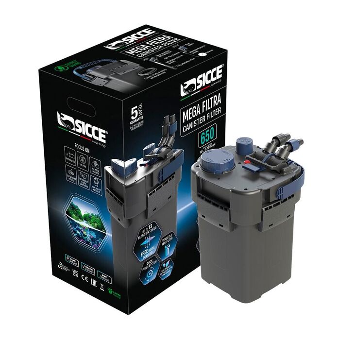 Sicce - Filtro Exterior Mega Filtra 950 Sdc (2.150L/H)