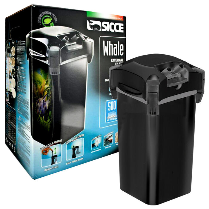 Filtro Exterior Whale 500 (C/ Easy Start) 1.300 L/H