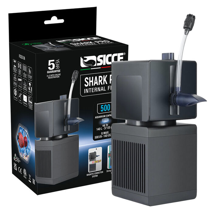Filtro Interior Shark Pro 500 (500 L/H)