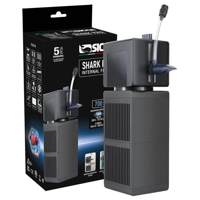 Filtro Interior Shark Pro 700 (700 L/H)