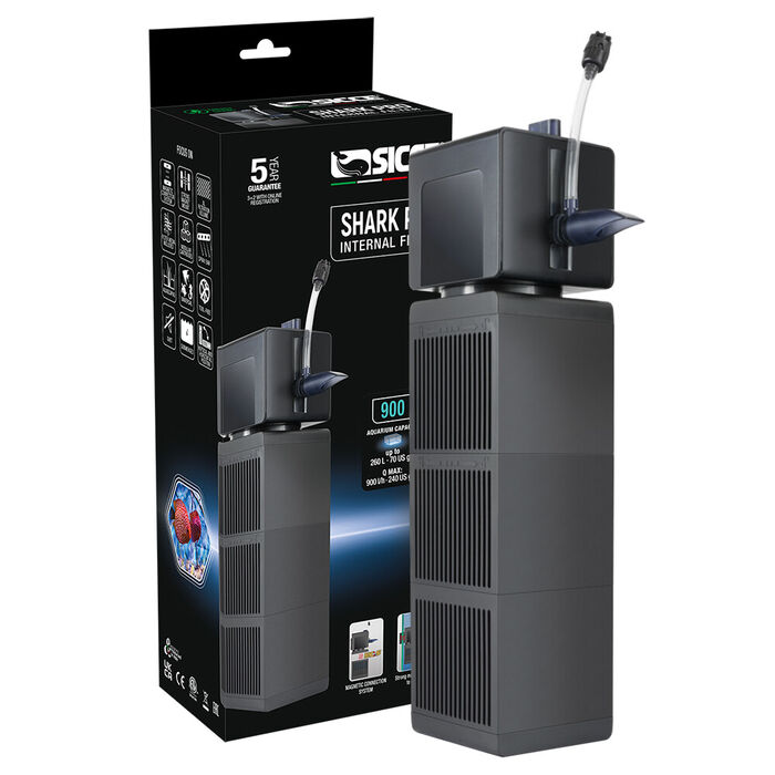 Filtro Interior Shark Pro 900 (900 L/H)